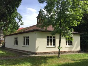 Außenansicht Kapelle Heilig Kreuz Radeburg